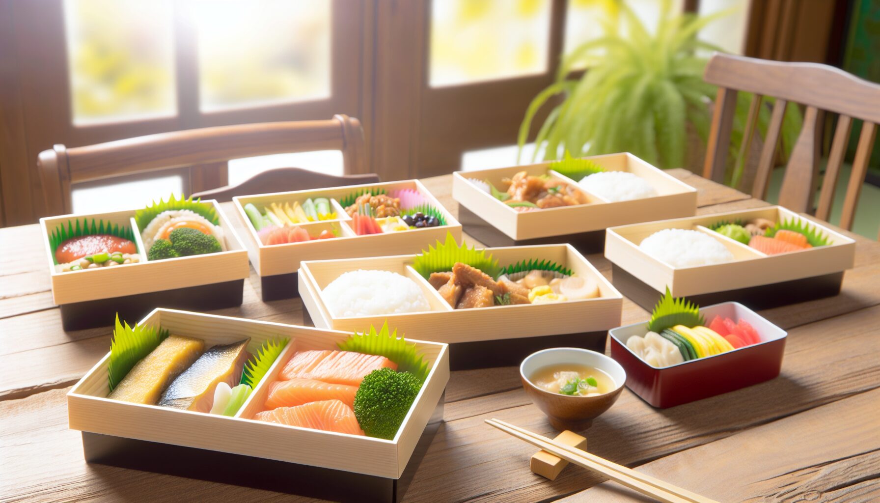 ゴールデンウィーク中の食卓に並ぶ冷凍宅配弁当と温かい家庭料理のアイキャッチ画像