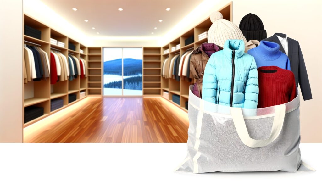 衣替え宅配クリーニング - ラクメシ