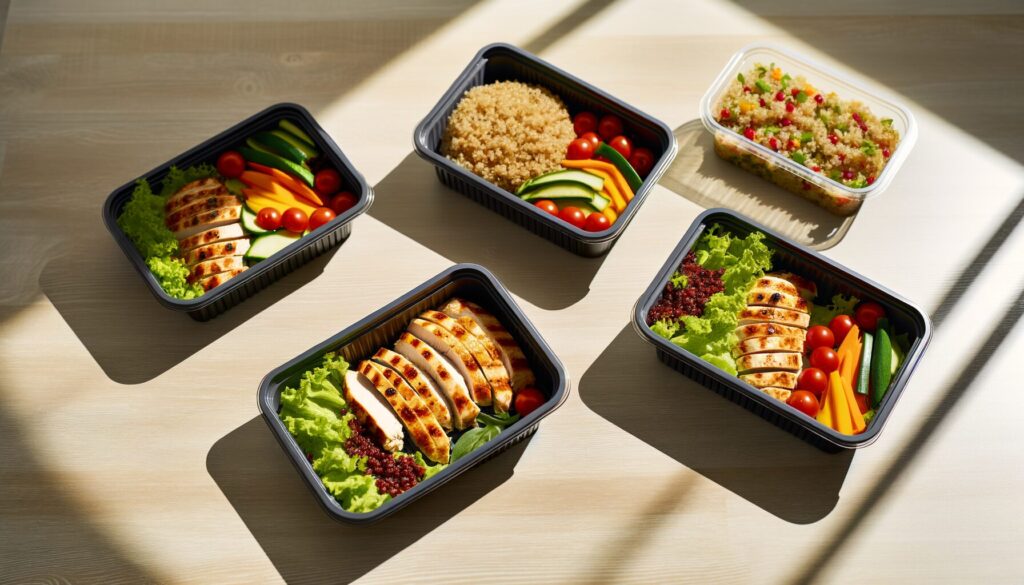 三ツ星ファームの冷凍宅配弁当イメージ