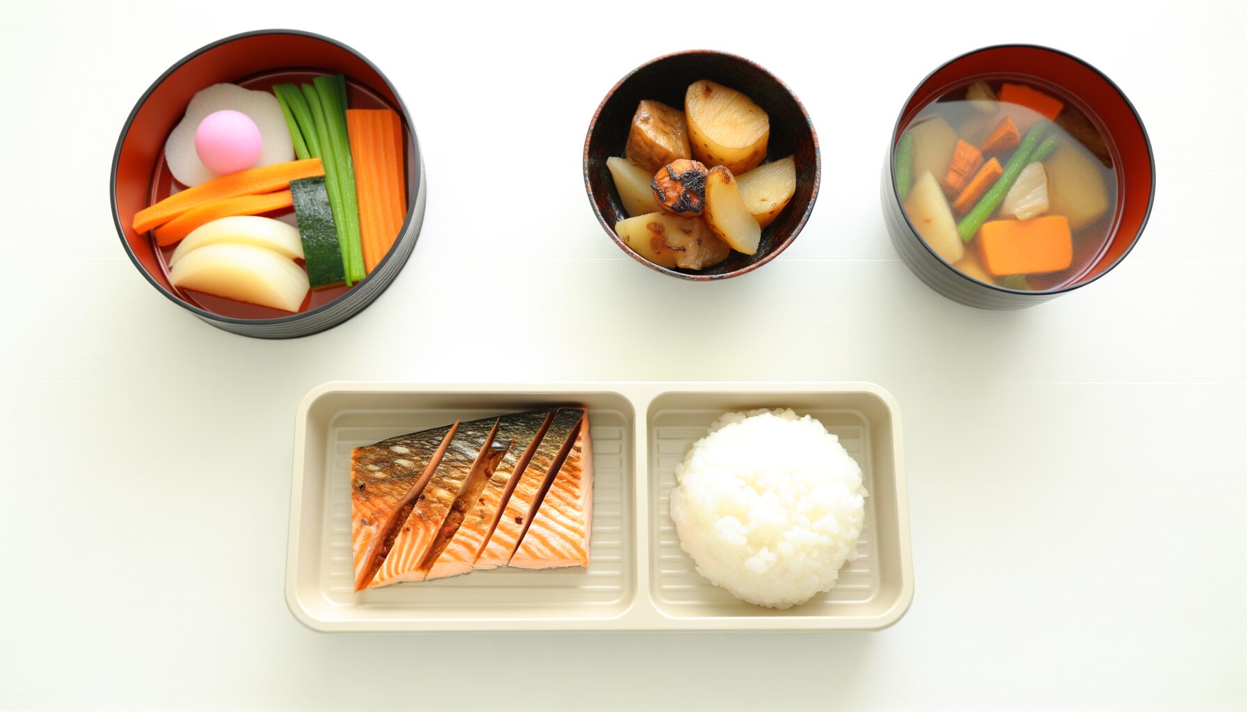 ニチレイフーズダイレクトの冷凍弁当セット