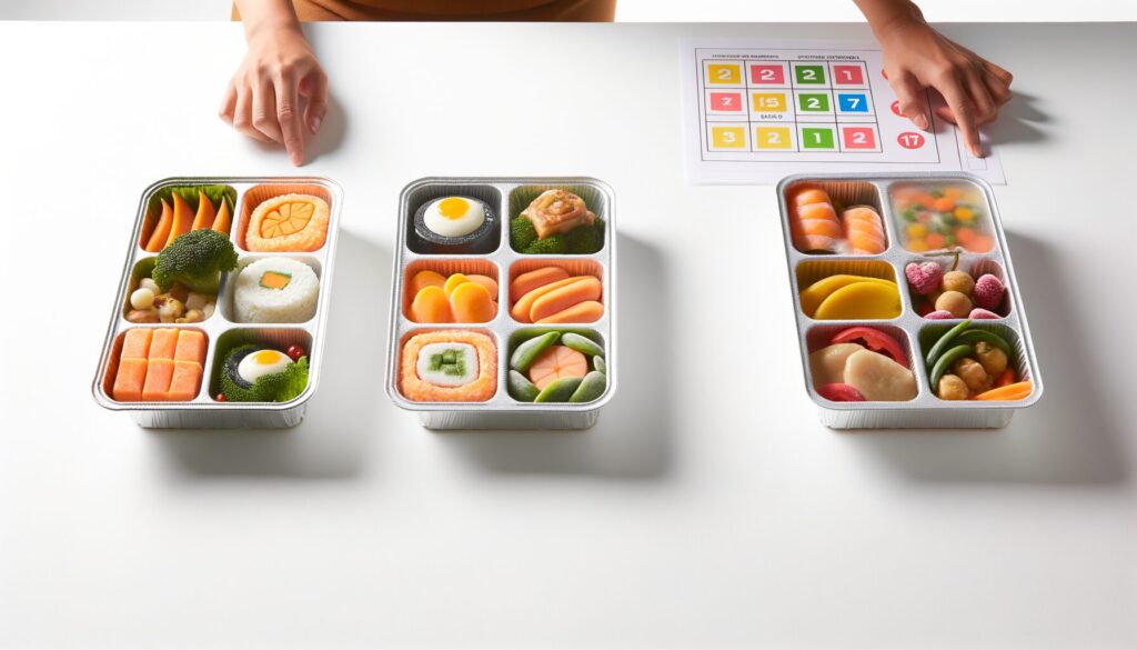 nosh vs 三ツ星ファーム徹底比較 - ラクメシ