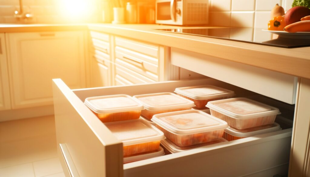 冷凍宅配弁当の保存方法 - ラクメシ