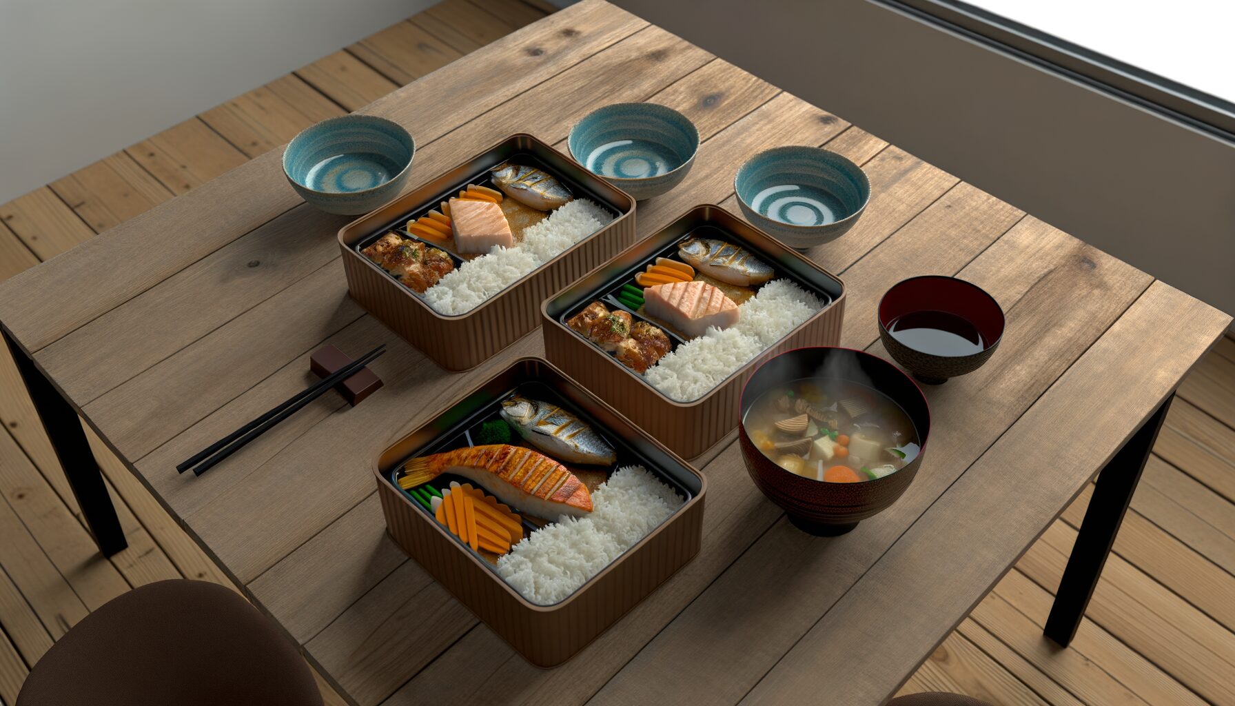 GW後半の疲れに効く即解凍冷凍宅食5選のアイキャッチ - 温かい家庭の夕食シーン