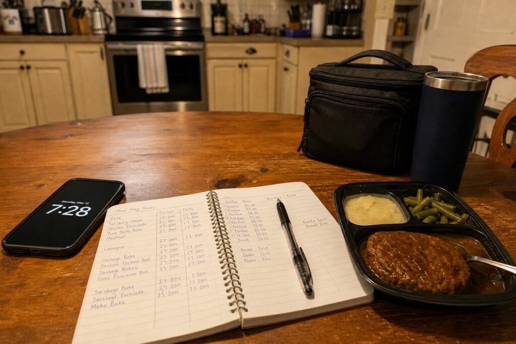 1日の食事準備時間を計測してわかったこと｜共働き・単身・子育て別 1週間タイムトラッキング実測のアイキャッチ画像