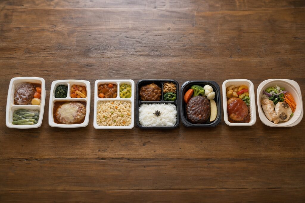 冷凍宅食の歴史と進化｜1990年代から2026年までの業界変遷とこれからのアイキャッチ画像