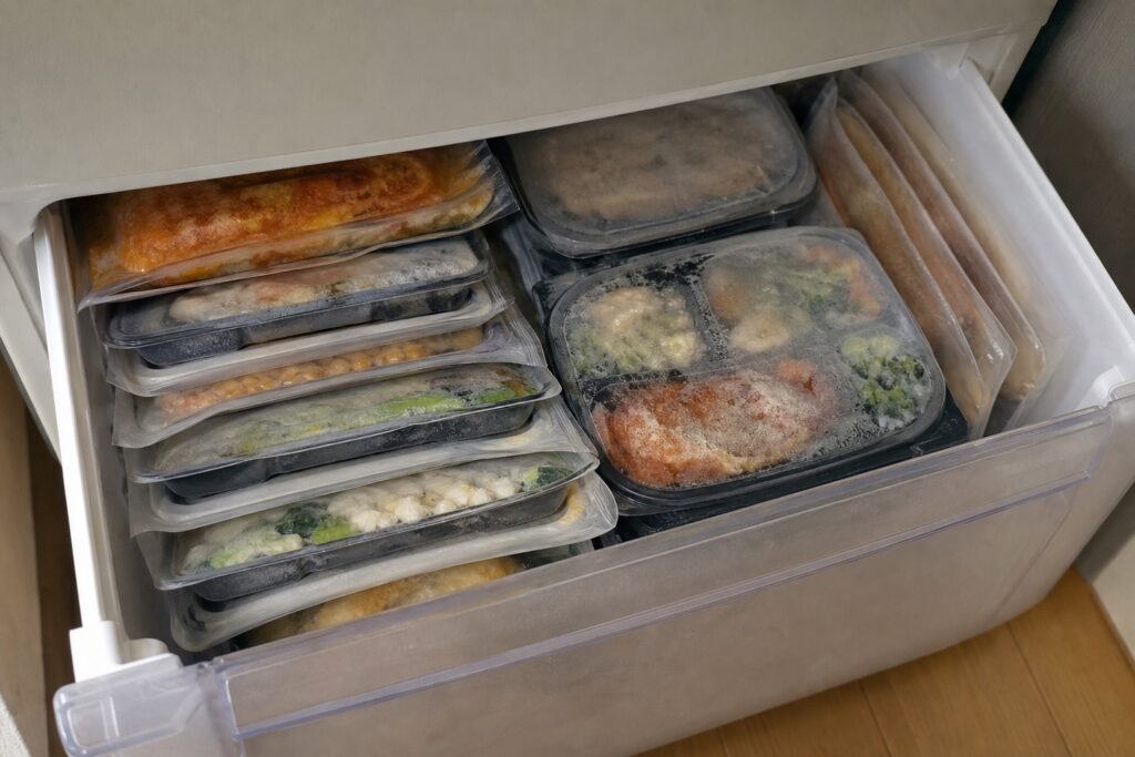 冷凍庫が小さい家庭でも続けられる宅食5選｜ファミリー冷凍庫を圧迫しない選び方【2の自然光撮影風アイキャッチ