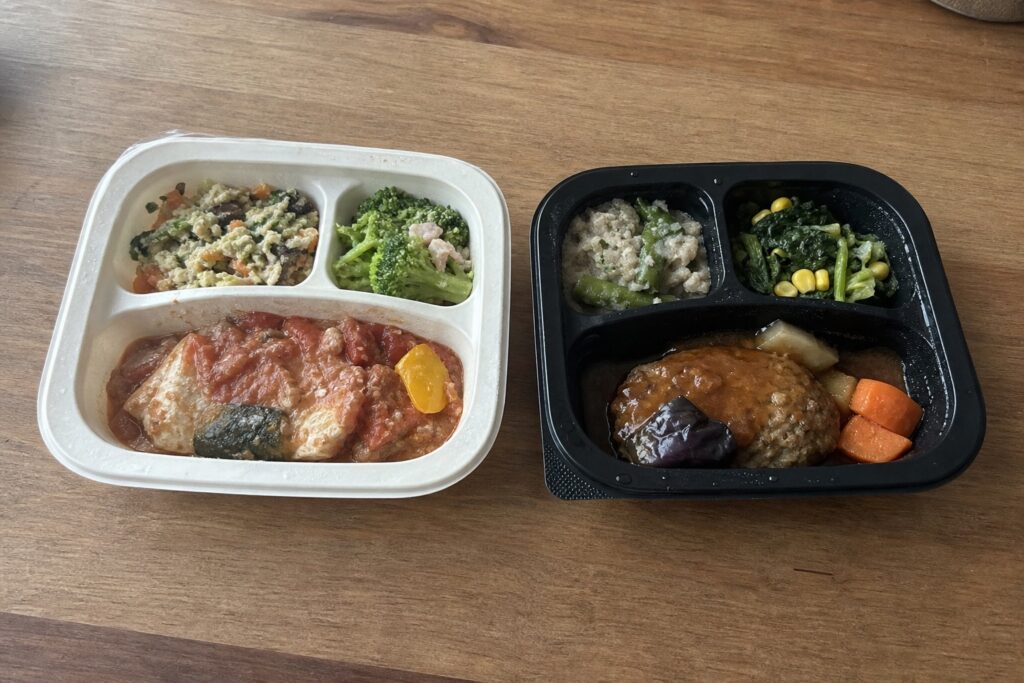 食宅便 vs nosh徹底比較｜料金・味・メニュー・栄養で選ぶならどっち？【20の自然光撮影風アイキャッチ